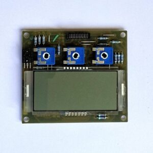 Előlapi panel LCD